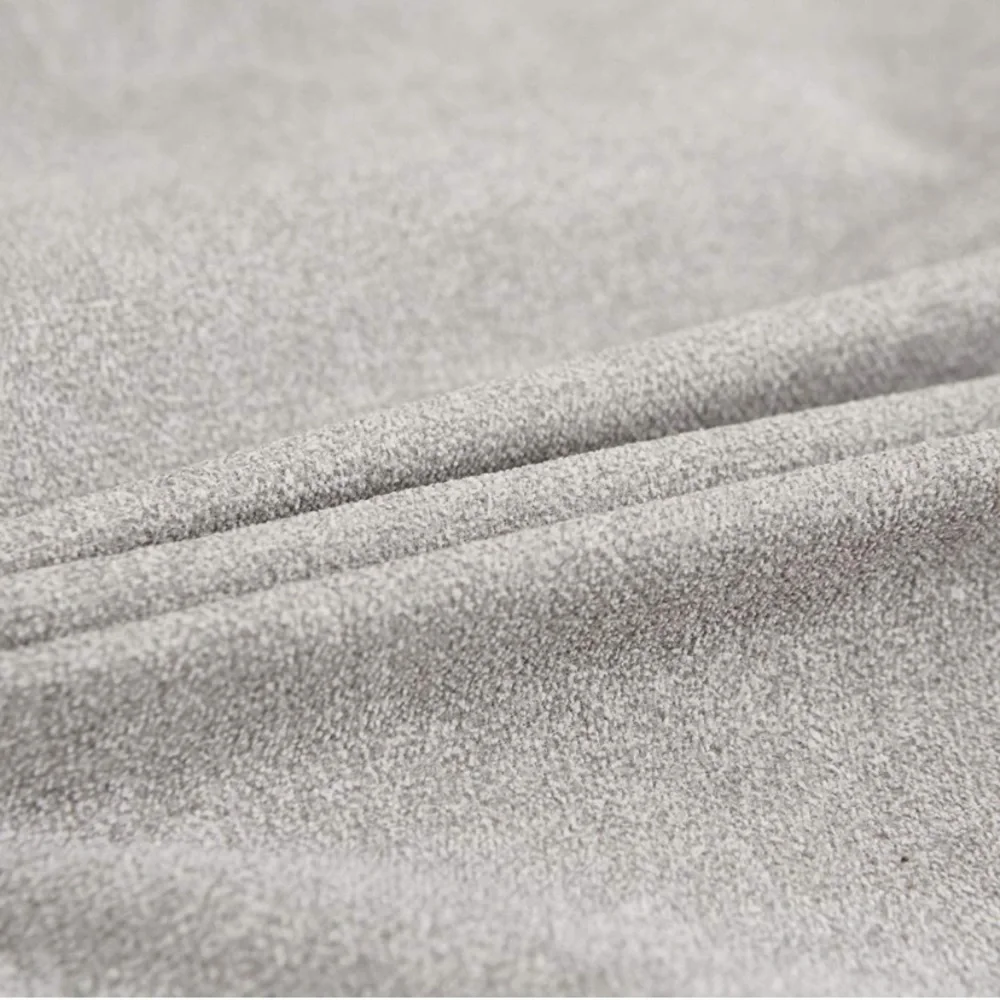 Luxury Home | Elegant Chic Stone Grey Soft Chenille Throw Pillow Covers